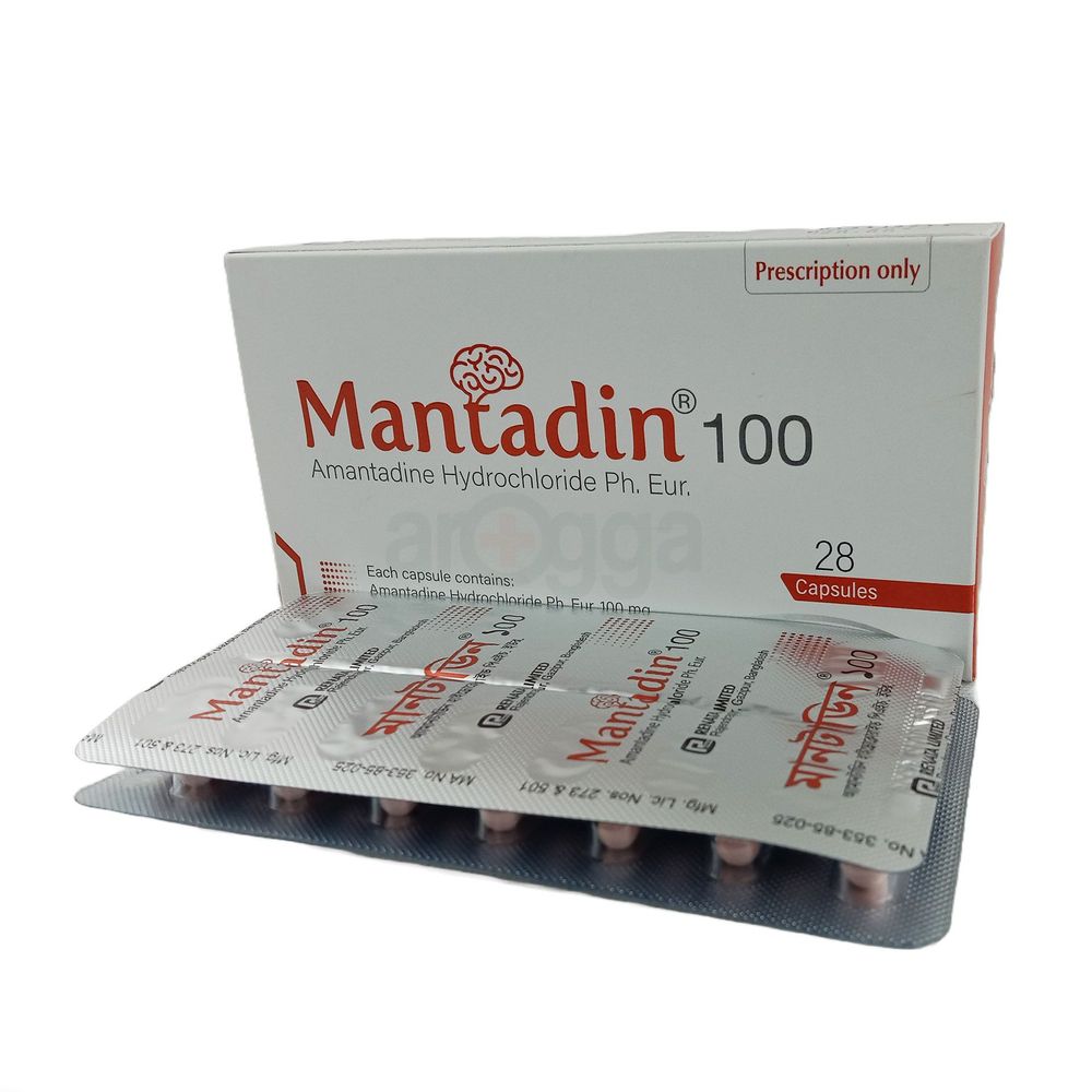 Mantadin 100mg Capsule