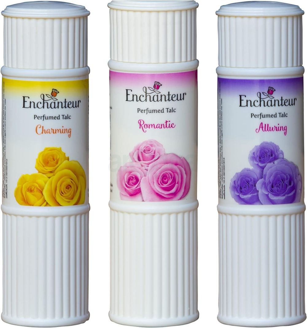 Enchanteur Charming Perfumed Talc Powder  