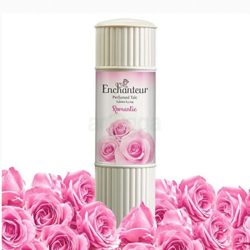 Enchanteur Perfumed Talc Powder Romantic  