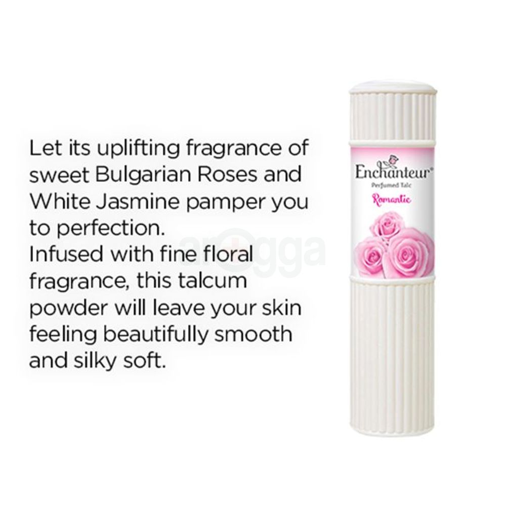 Enchanteur Perfumed Talc Powder Romantic  