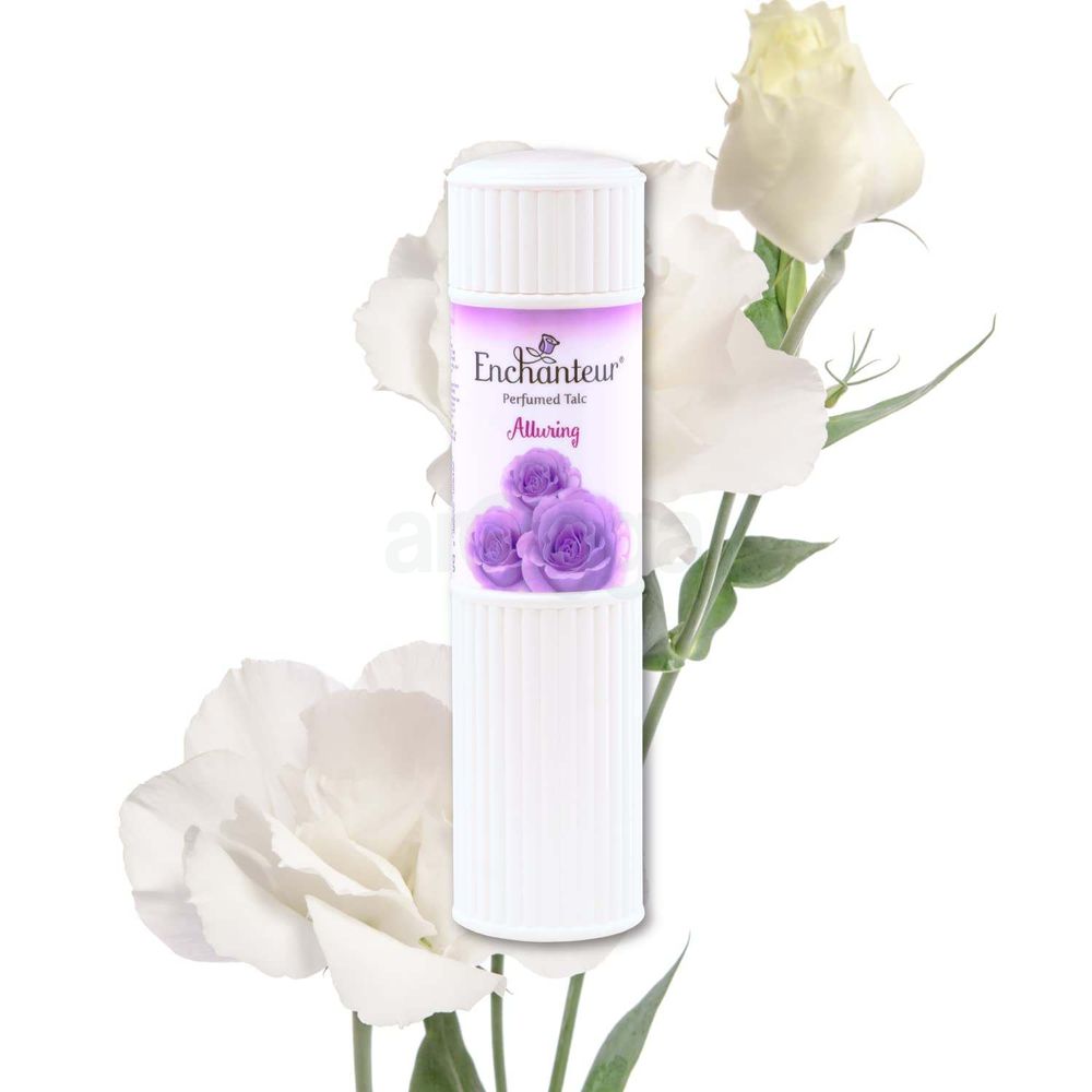 Enchanteur Perfumed Talc Powder Alluring 125gm  