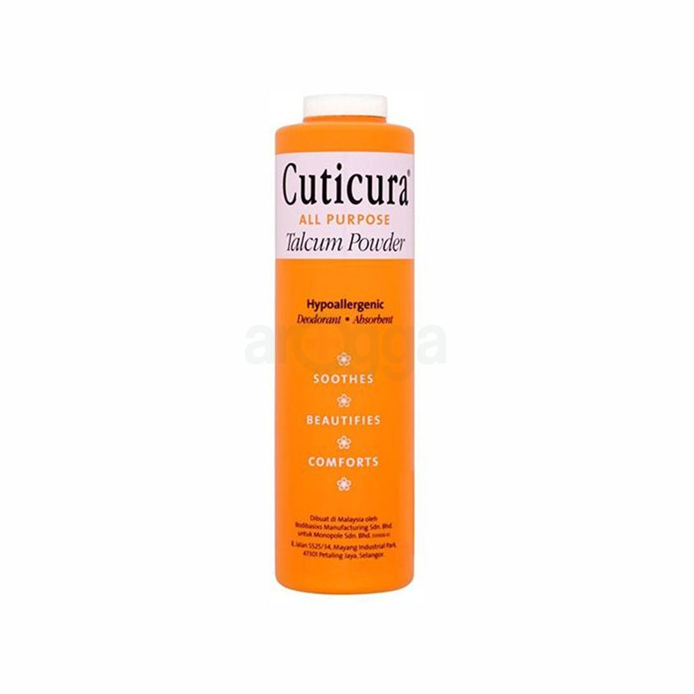 Cuticura All Purpose Talcum Powder  