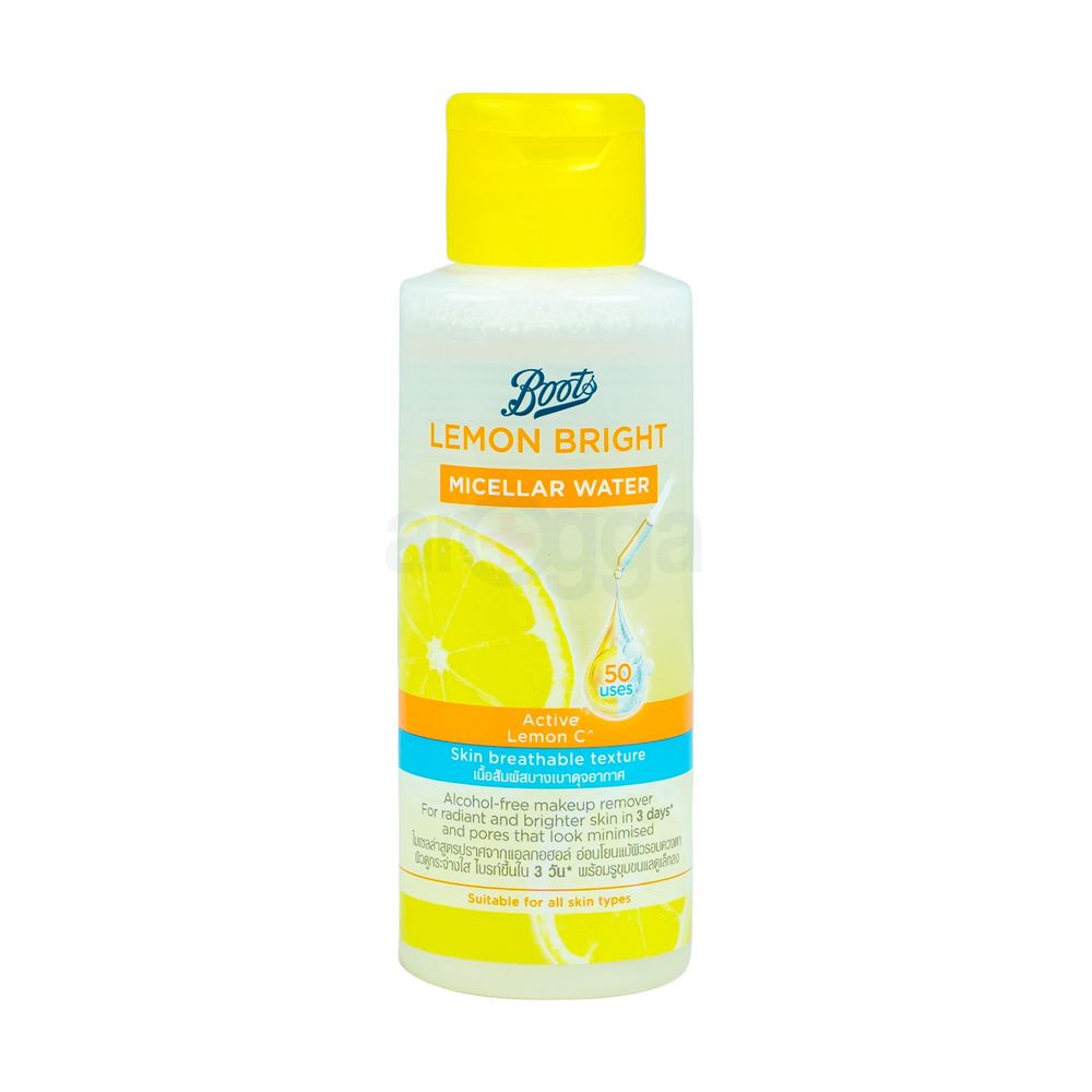 Boots Lemon Bright Micellar Water  