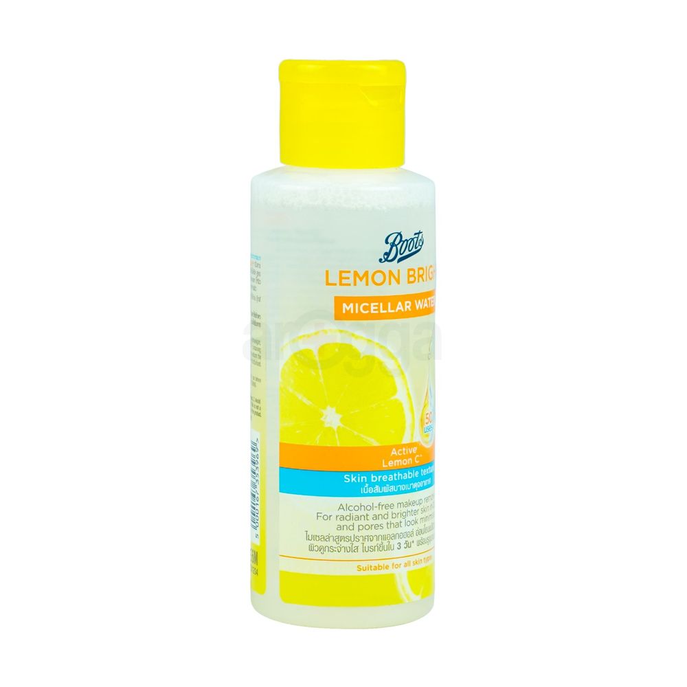 Boots Lemon Bright Micellar Water  