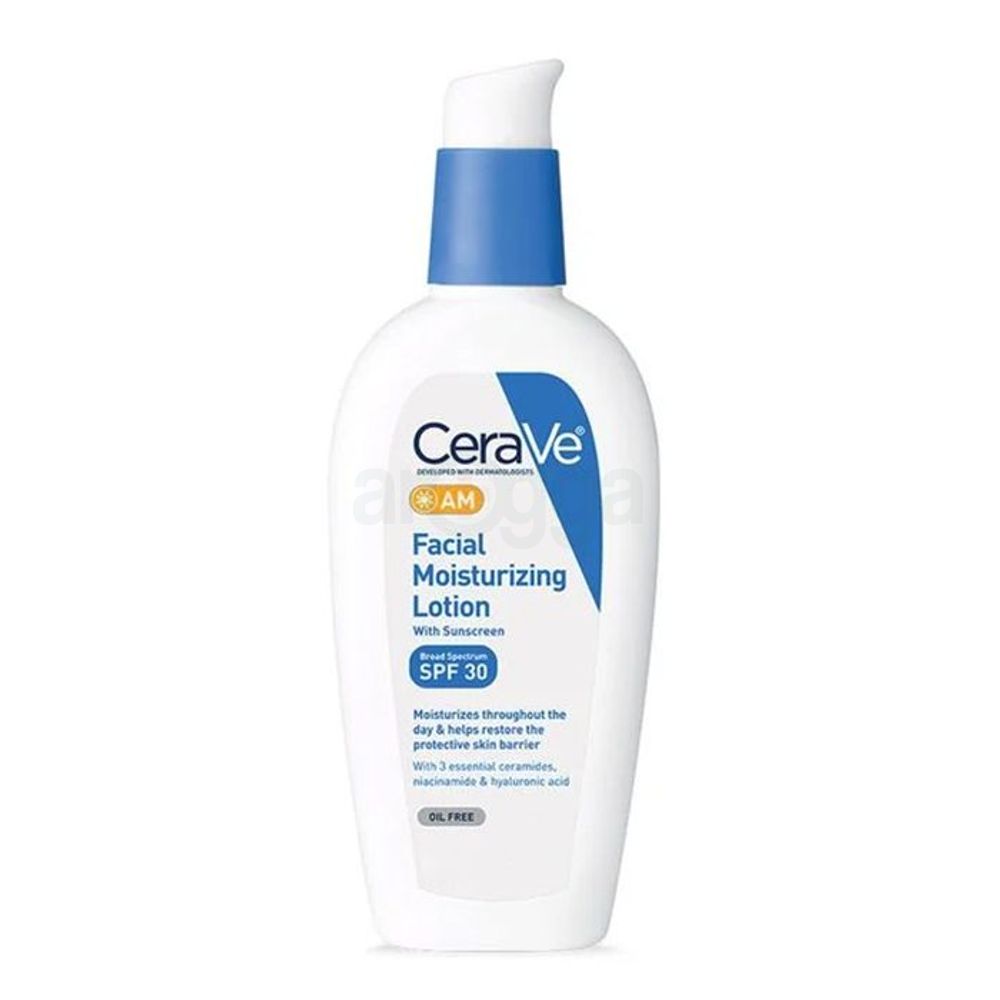 Cerave AM Facial Moisturising Lotion with Sunscreen SPF 30  