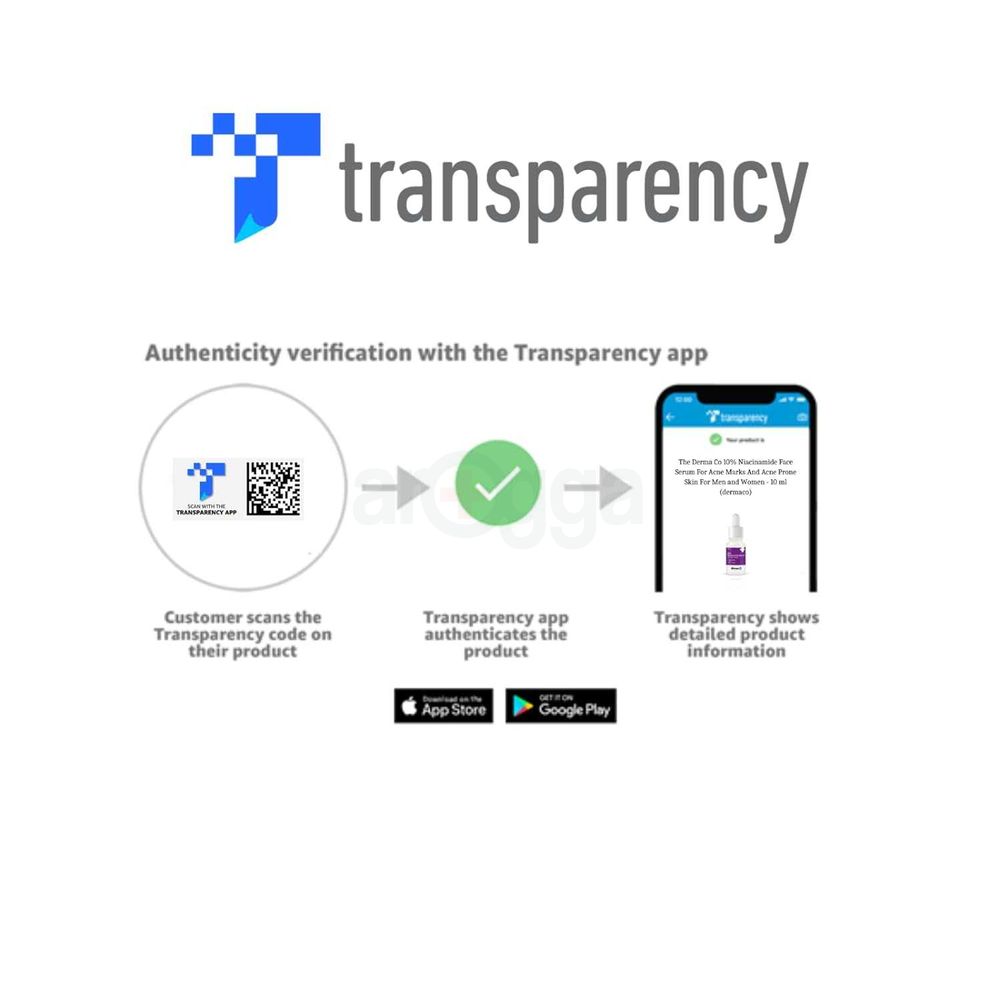 The Derma Co 10% Niacinamide Face Serum for Acne Marks 30ml  