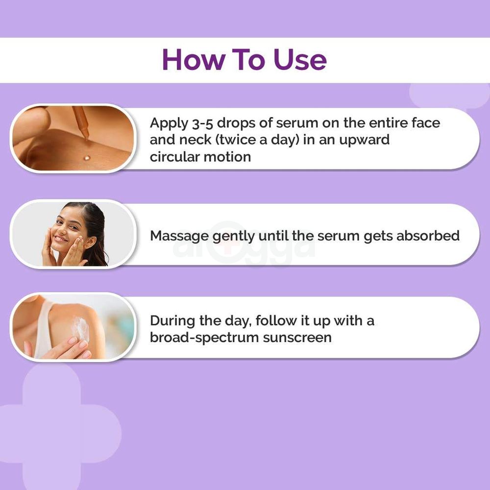 The Derma Co 10% Niacinamide Face Serum for Acne Marks 30ml  