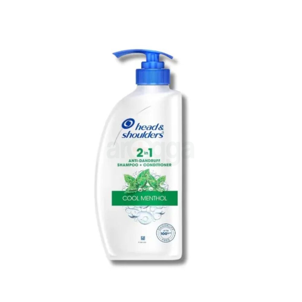 Head & Shoulders Anti Dandruff Shampoo + Conditioner Cool Menthol 650ml  