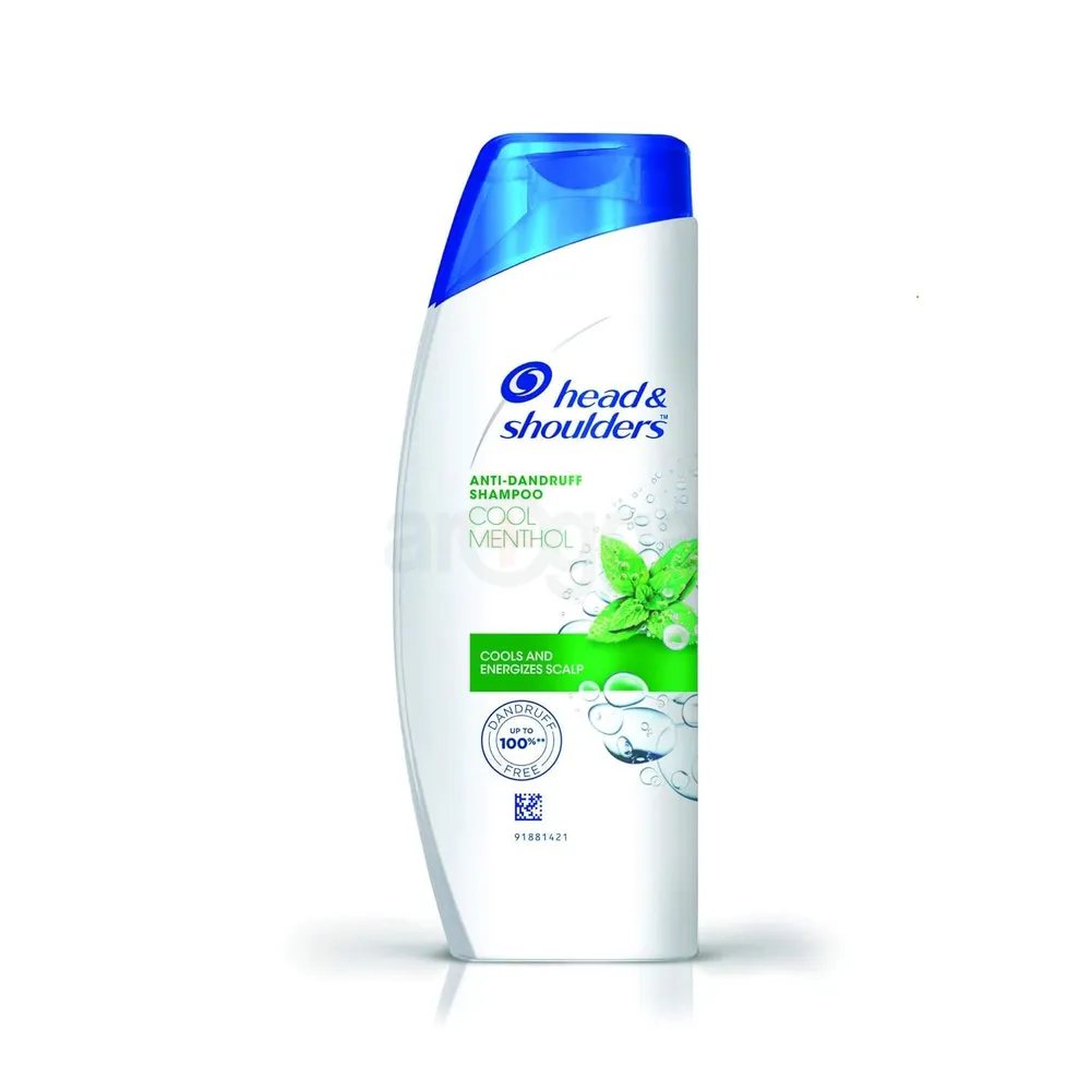Head and Shoulders Anti Dandruff Cool Menthol Shampoo 340ml  