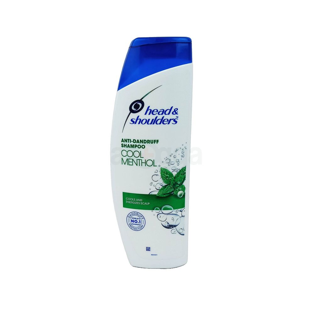 Head and Shoulders Anti Dandruff Cool Menthol Shampoo 340ml  