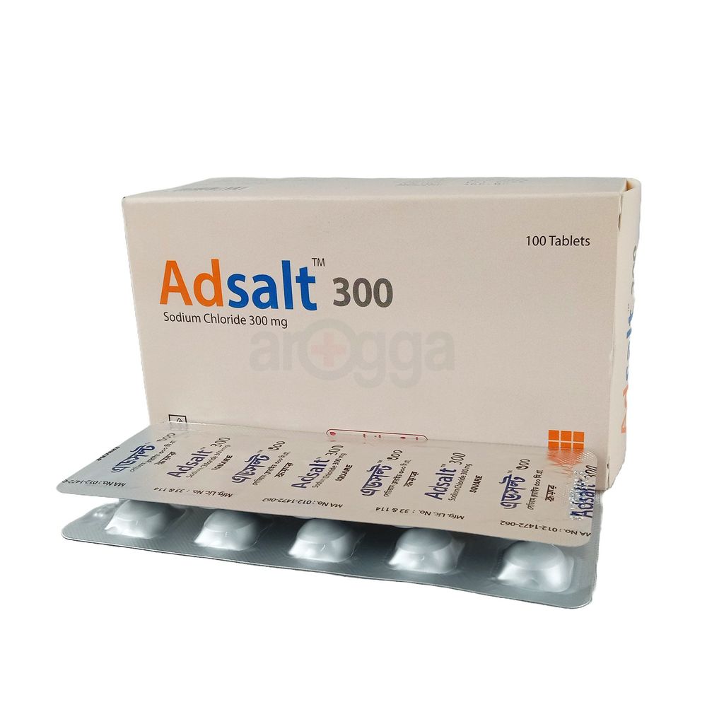 Adsalt 300mg Tablet