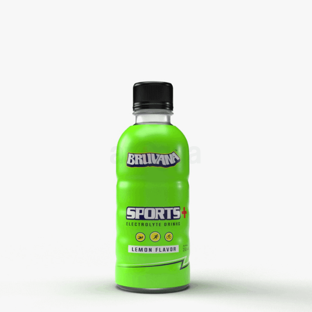 Bruvana Sports+ Electrolyte Beverage (Lemon Flavor)  