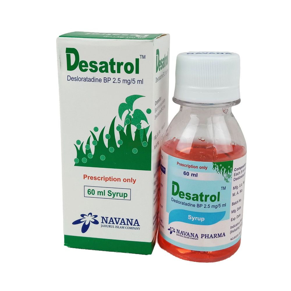 Desatrol 2.5mg/5ml Syrup