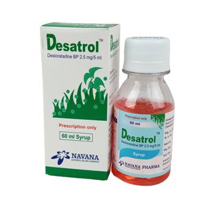 Desatrol 2.5mg/5ml Syrup