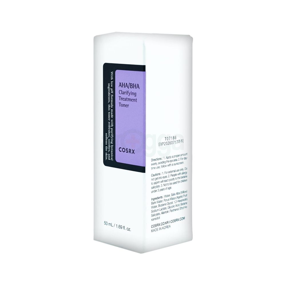 COSRX AHA/BHA Clarifying Treatment Toner  