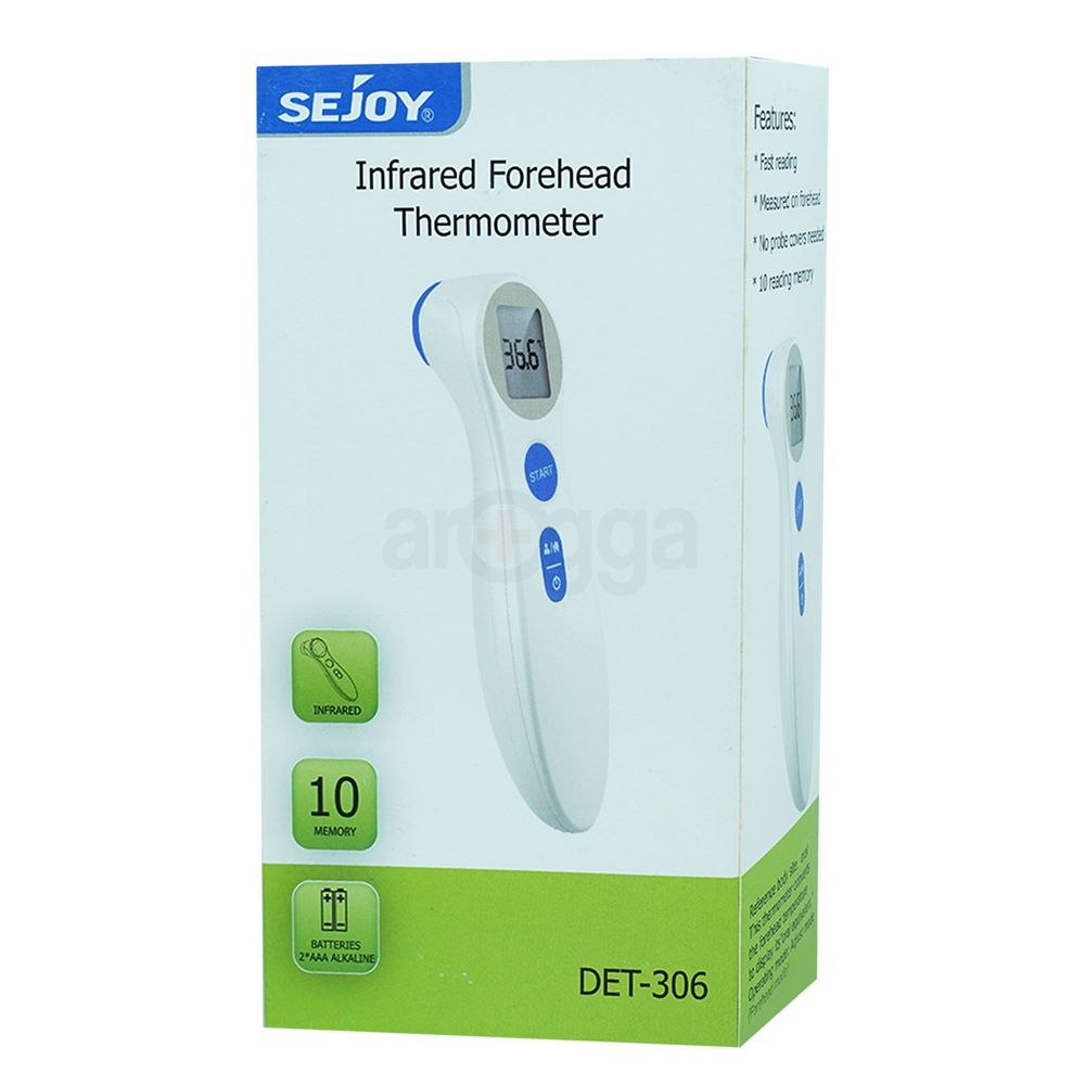 Infrared Forehead Thermometer (DET-306)  