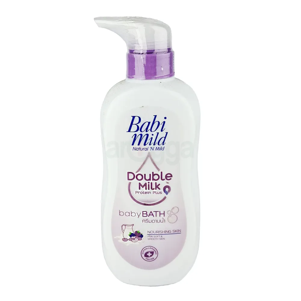 Babi Mild Double Milk Protein Plus Baby Bath  500ml  
