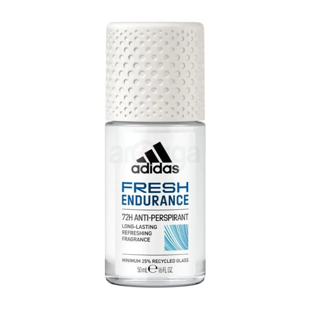 Adidas Fresh Endurance 72H Anti Perspirant Women Deo Roll On 50ml (White)  