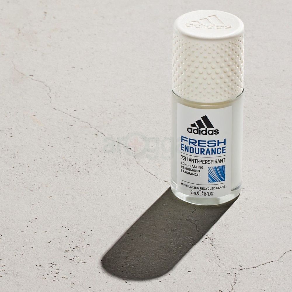 Adidas Fresh Endurance 72H Anti Perspirant Women Deo Roll On 50ml (White)  