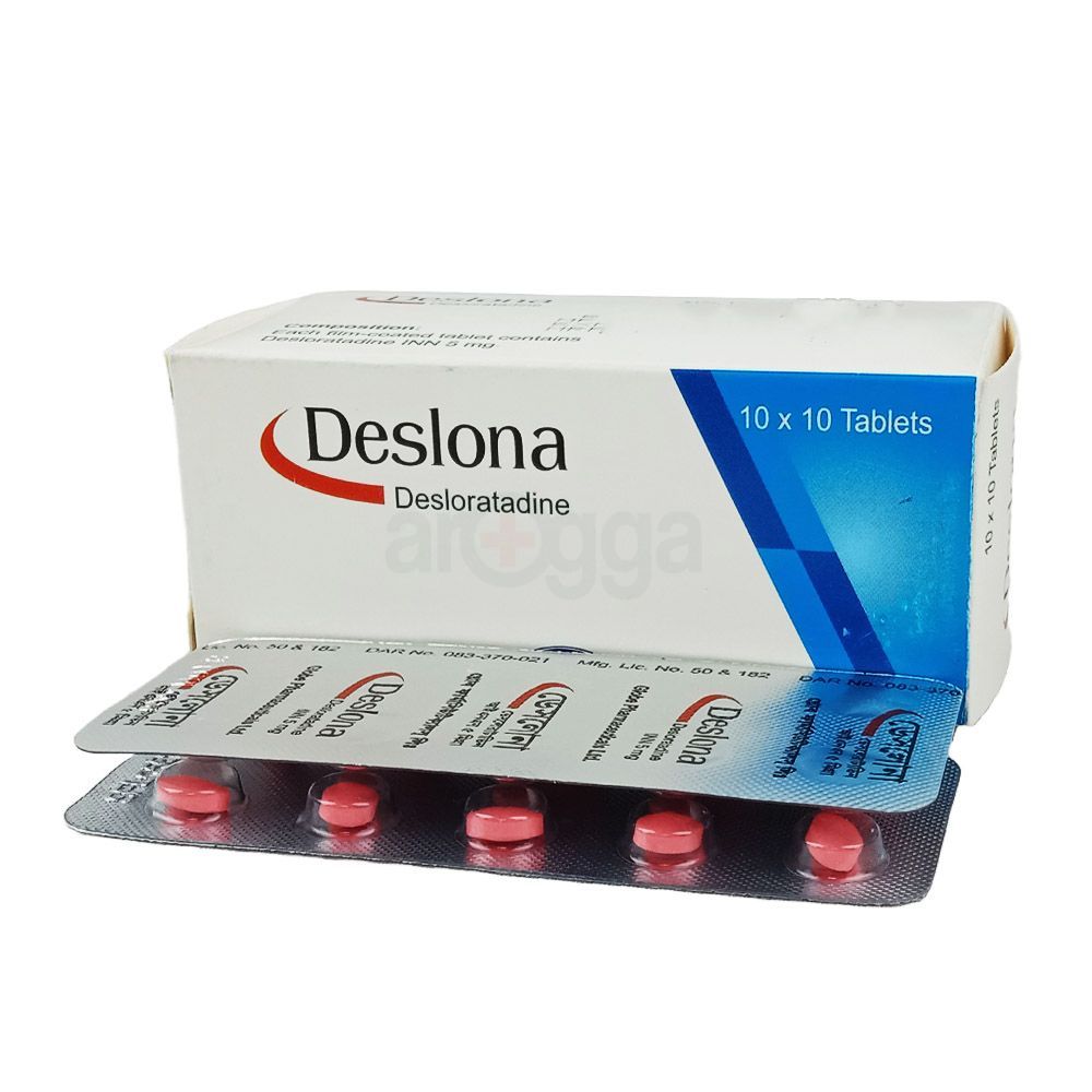 Deslona 5mg Tablet