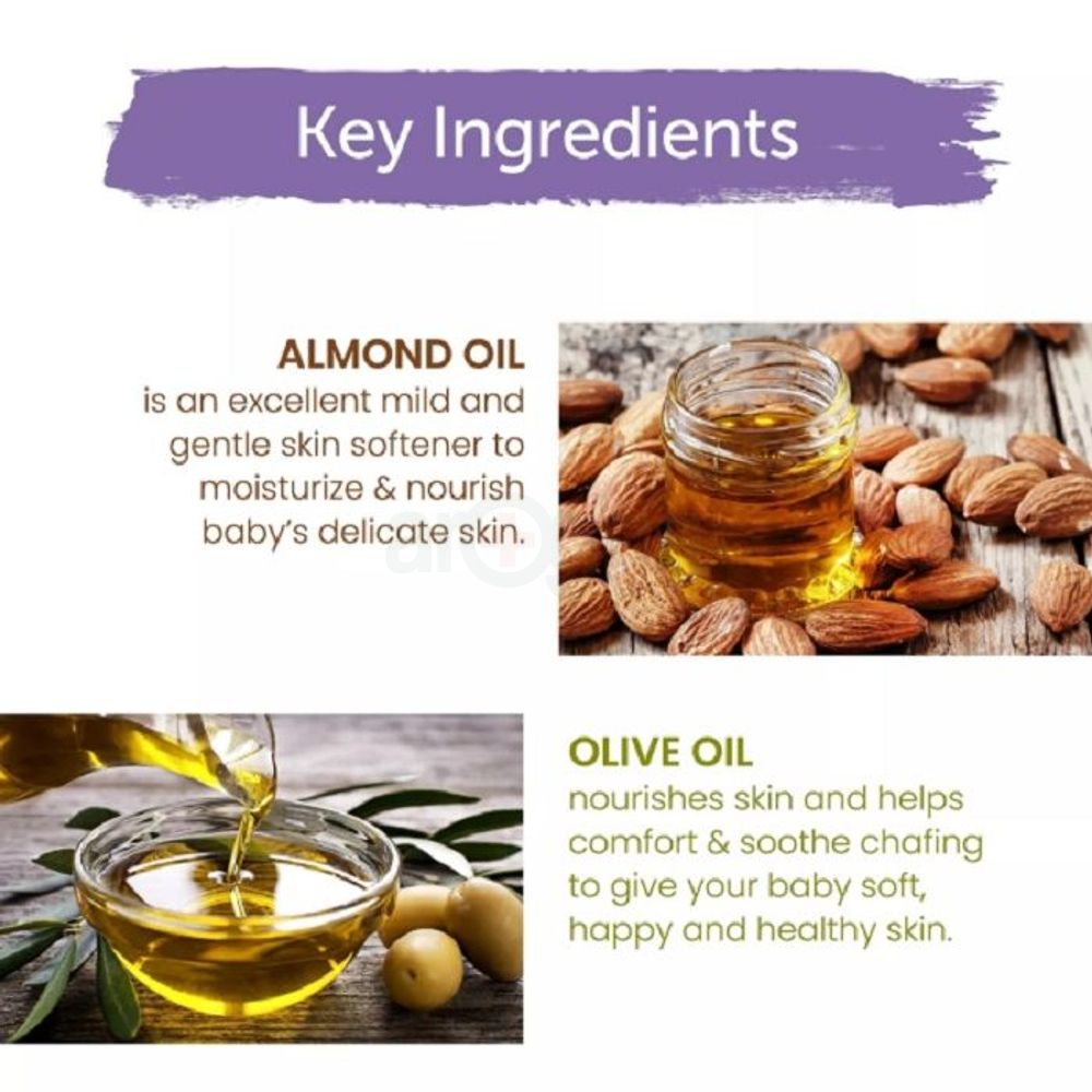 Himalaya Baby Lotion with Almond Oil & Olive Oil 100 ml  