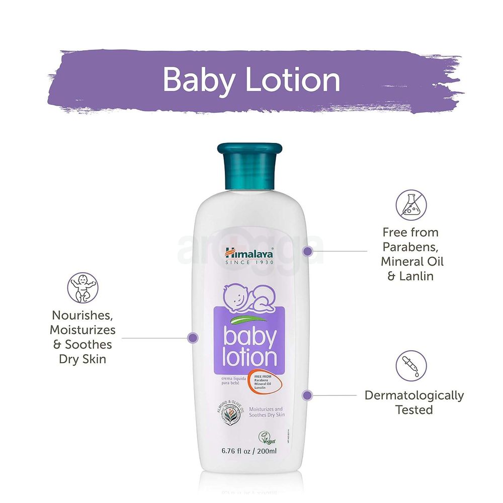 Himalaya Baby Lotion with Almond Oil & Olive Oil 100 ml  