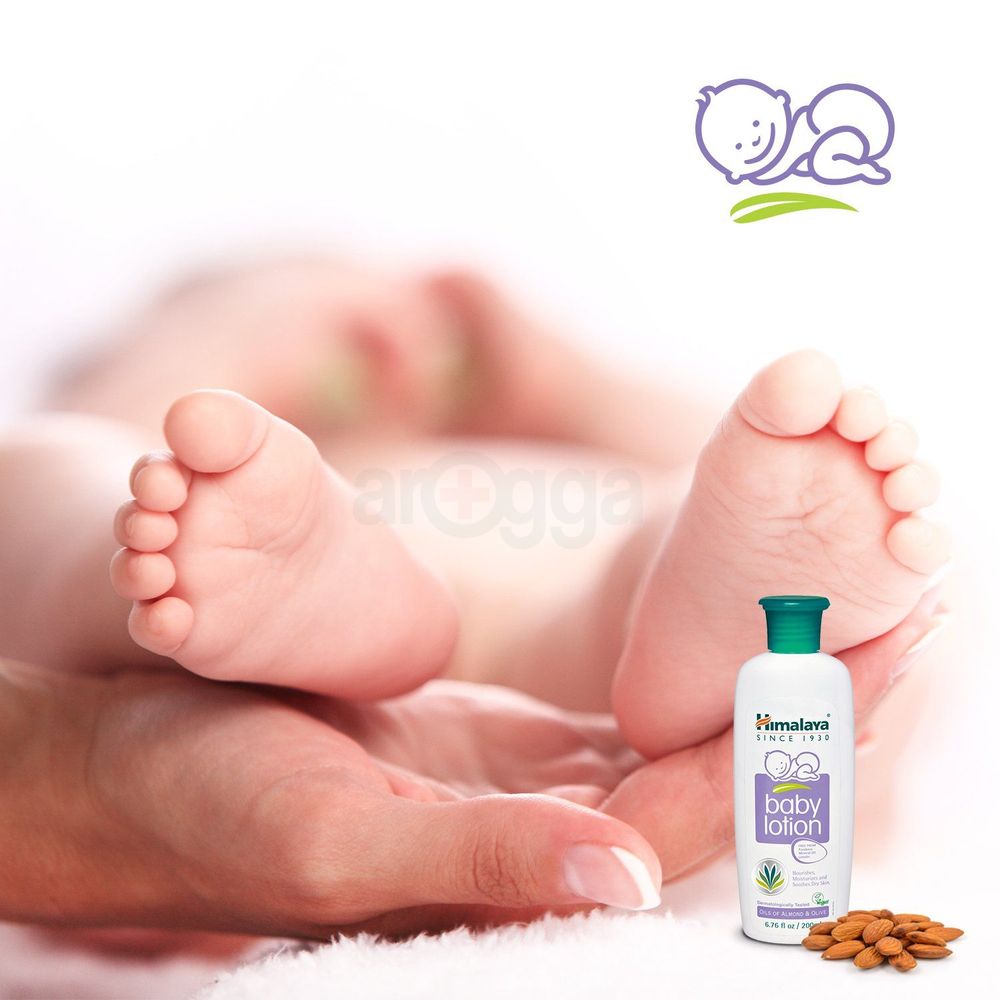 Himalaya Baby Lotion with Almond Oil & Olive Oil 100 ml  