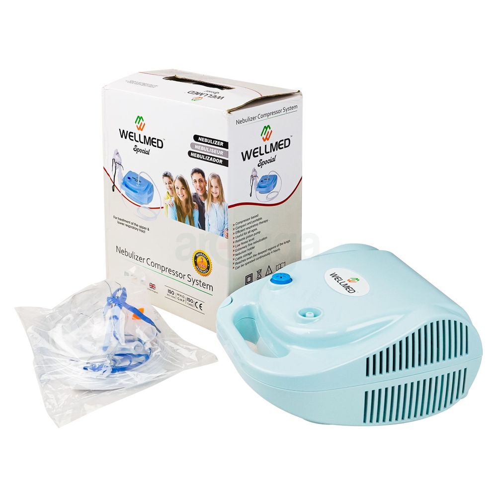 Nebulizer Wellmed Compressor (Special)  