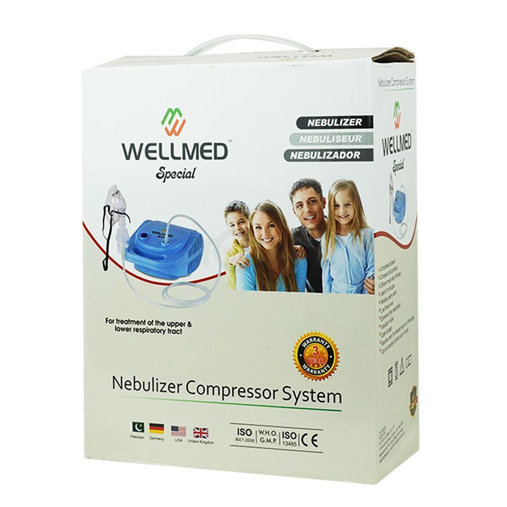 Nebulizer Wellmed Compressor (Special)  