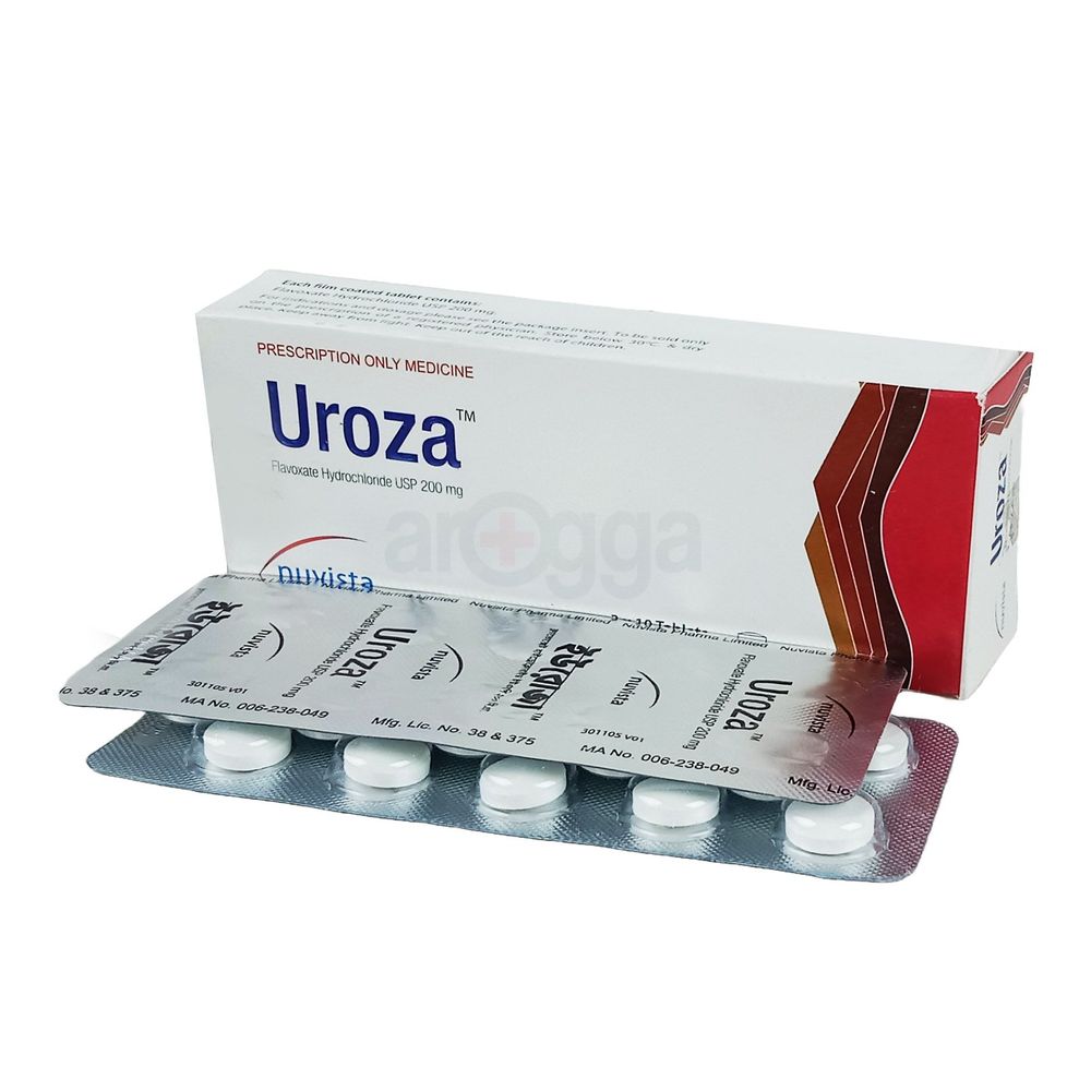 Uroza 200mg Tablet