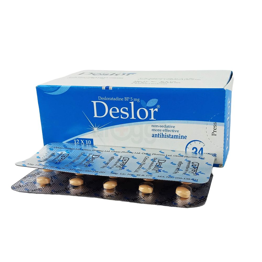 Deslor 5mg Tablet