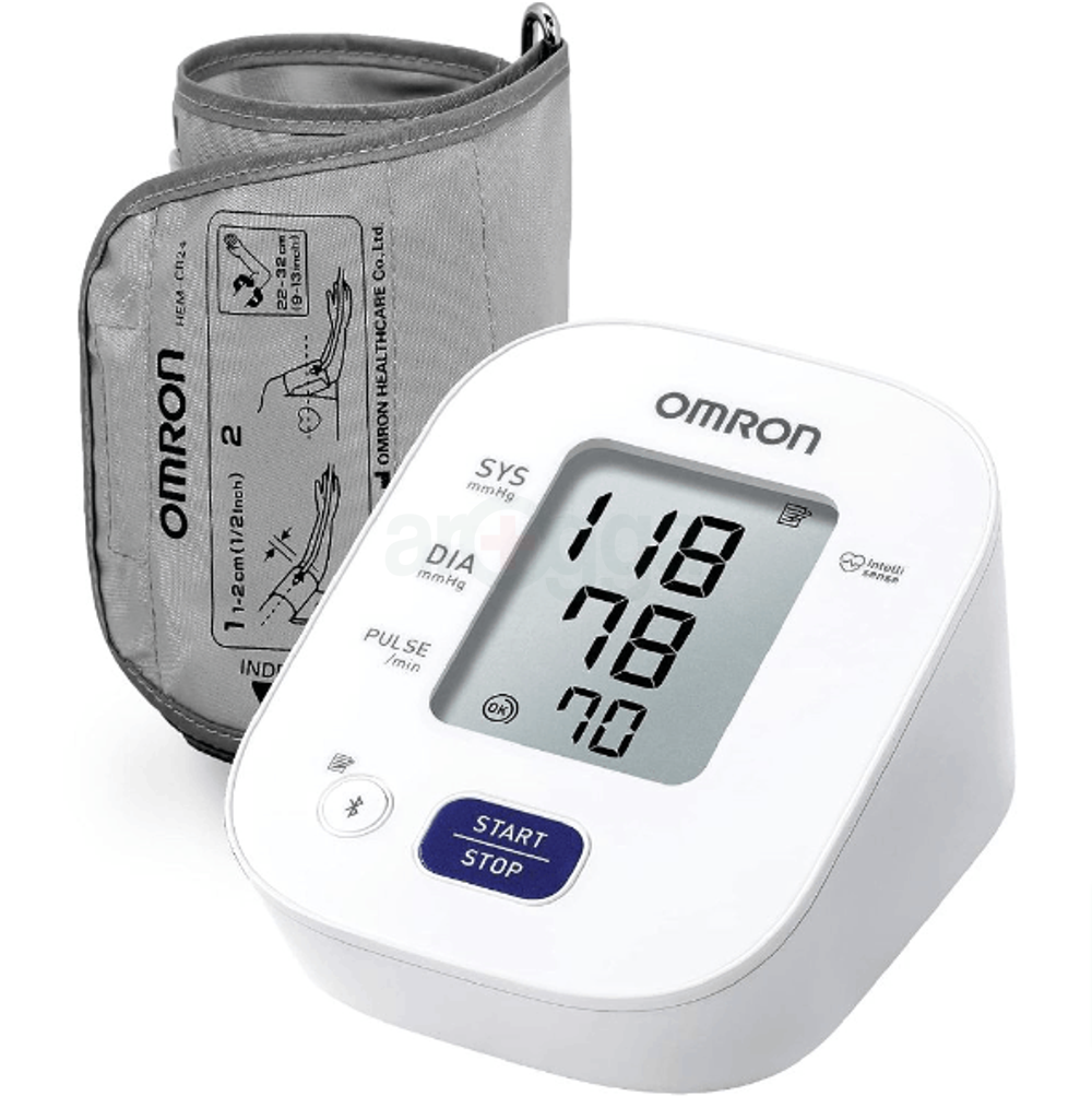 Omron Digital Bluetooth Blood Pressure Monitor With Cuff Wrapping (Model-HEM-7140-T1)  
