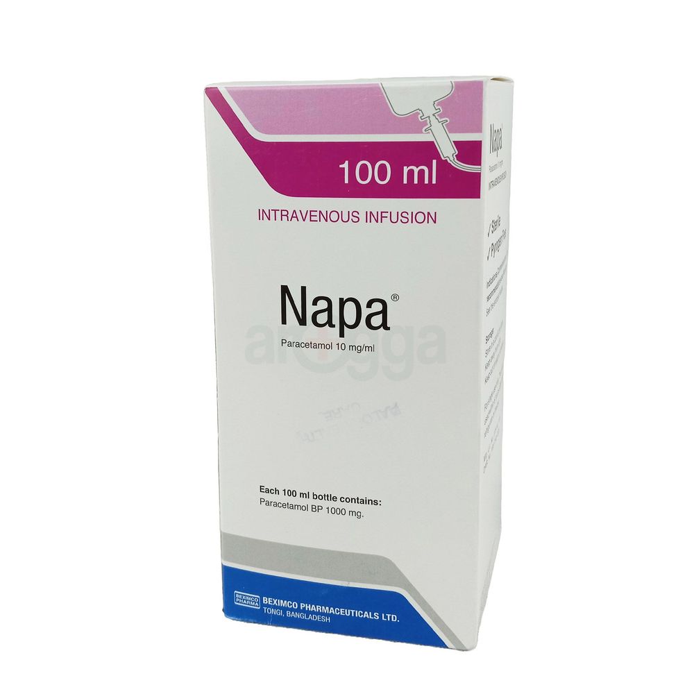 Napa IV Infusion 10mg/ml IV Infusion