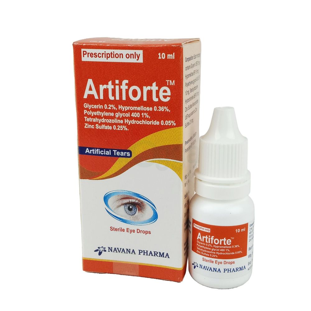 Artiforte 0.2%+0.36%+1%+0.05%+0.25% Eye Drop