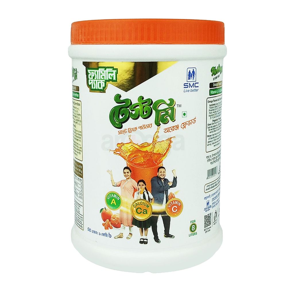 Taste Me Drink (Orange) 1kg Jar  