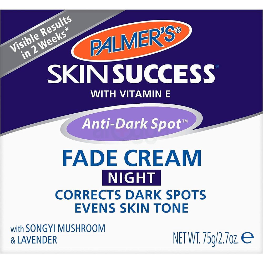 Palmer's Skin Success Anti-Dark Spot Fade Night Cream with Vitamin E  