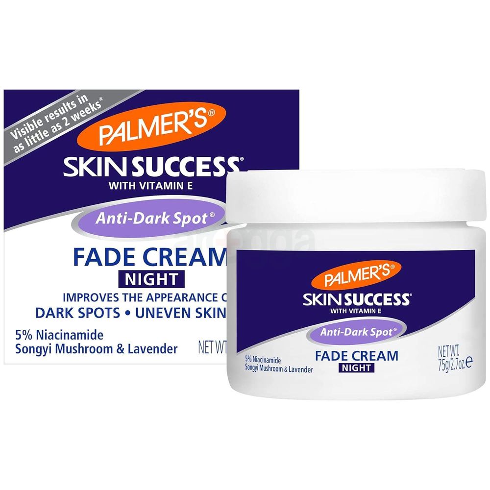 Palmer's Skin Success Anti-Dark Spot Fade Night Cream with Vitamin E  