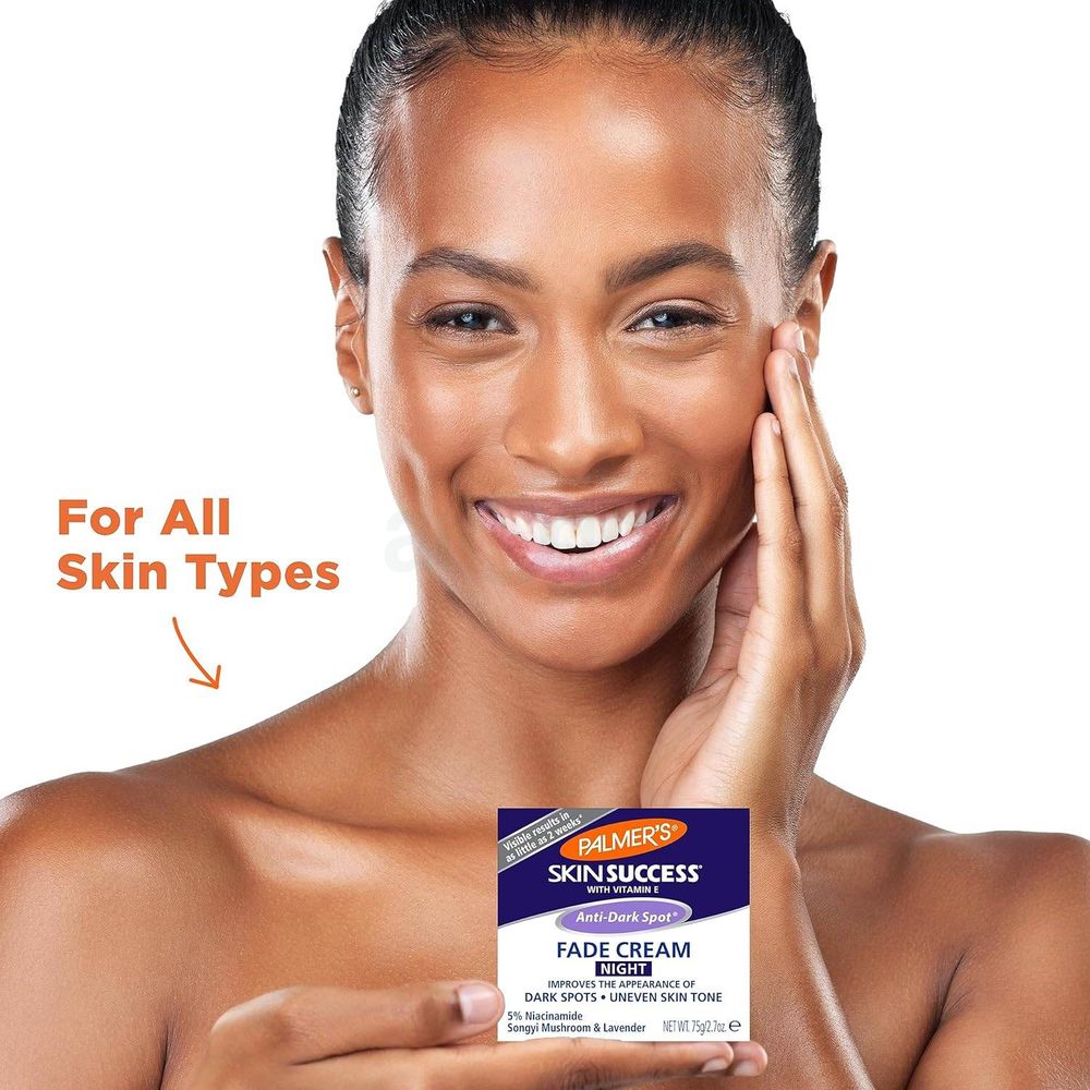 Palmer's Skin Success Anti-Dark Spot Fade Night Cream with Vitamin E  