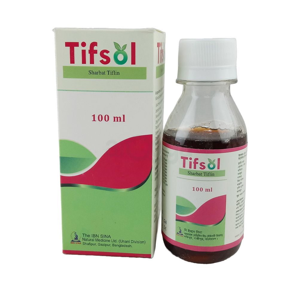 Tifsol 100ml 100ml syrup