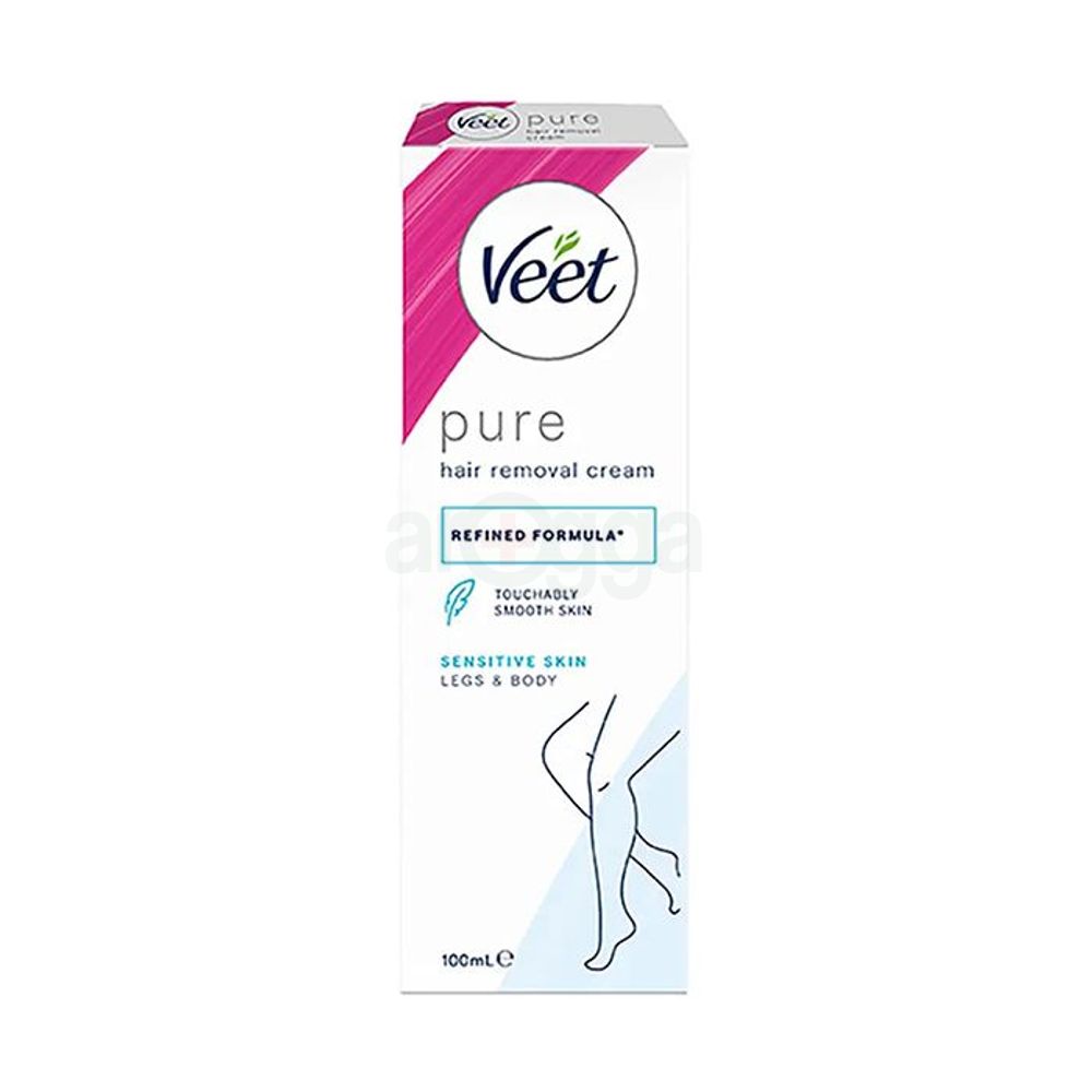 Veet Pure Hair Removal Cream For Sensitive Skin  