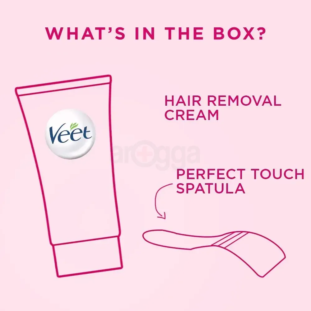 Veet Pure Hair Removal Cream For Sensitive Skin  