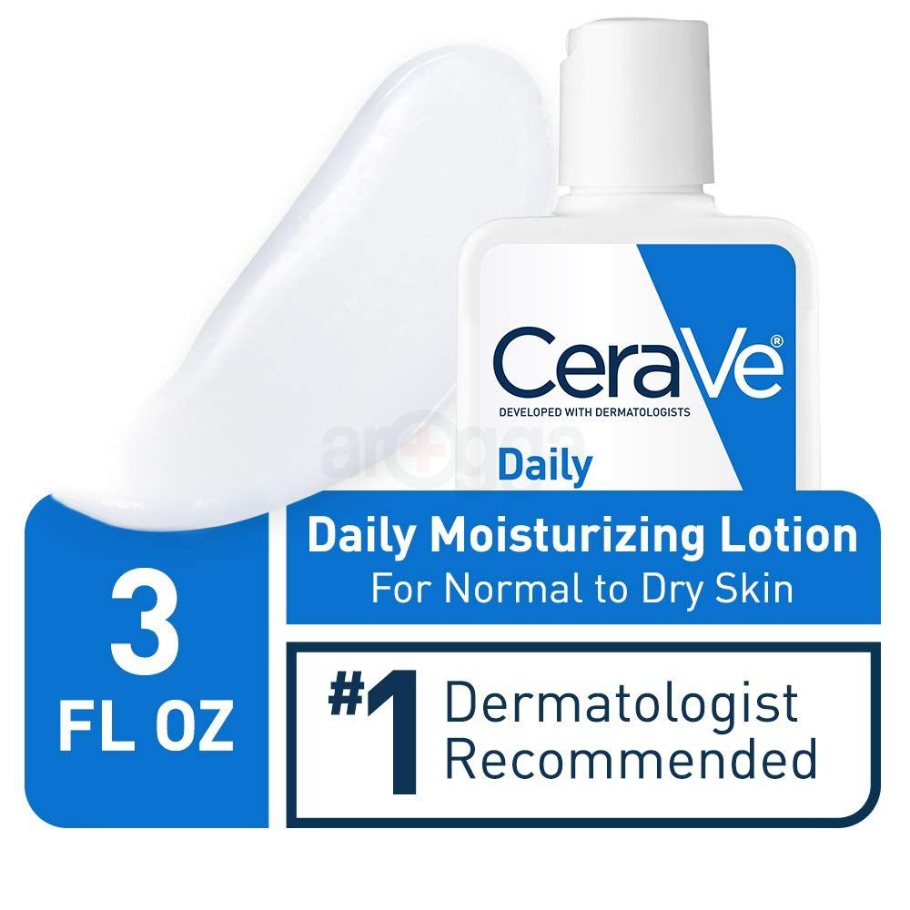 Cerave Daily Moisturizing Lotion for Normal to Dry Skin  