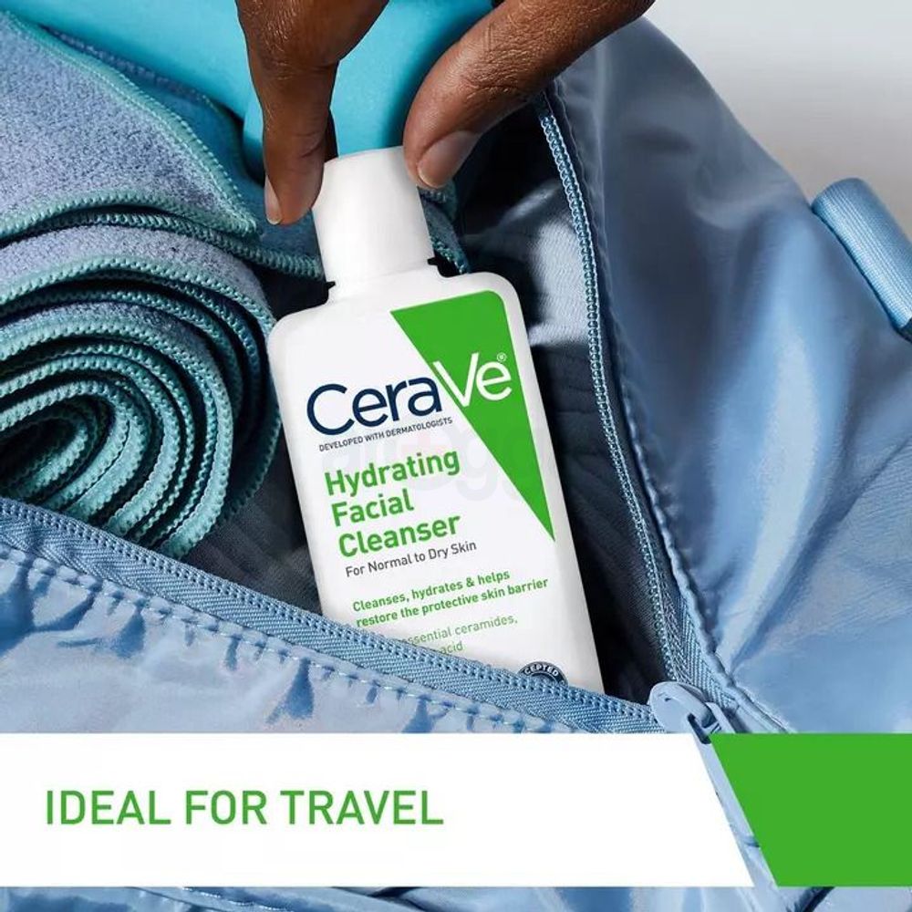 Cerave Hydrating Facial Cleanser for Normal to Dry Skin 87ml  