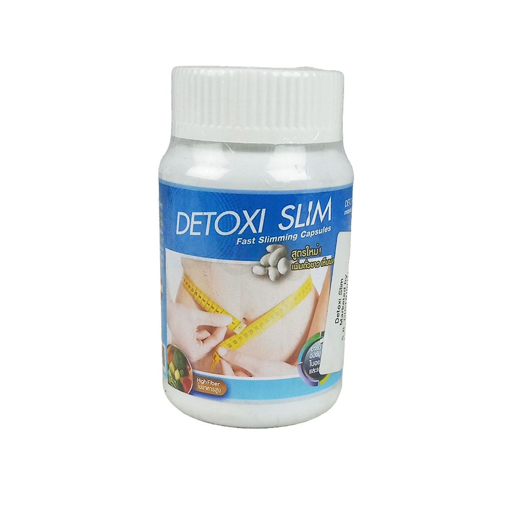 Detoxi Slim Fast Slimming 30 Capsules