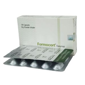 Formocort 400 Easycap 400mcg+12mcg Capsule