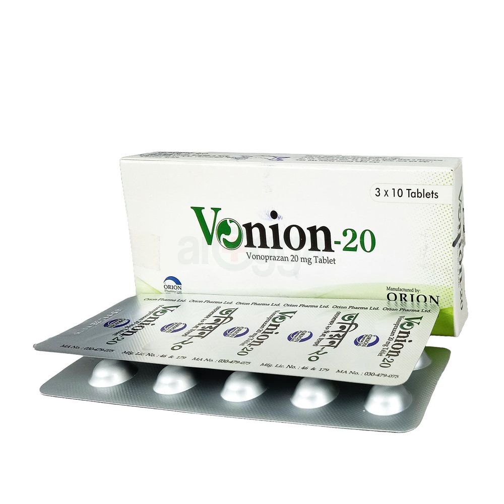 Vonion 20mg Tablet