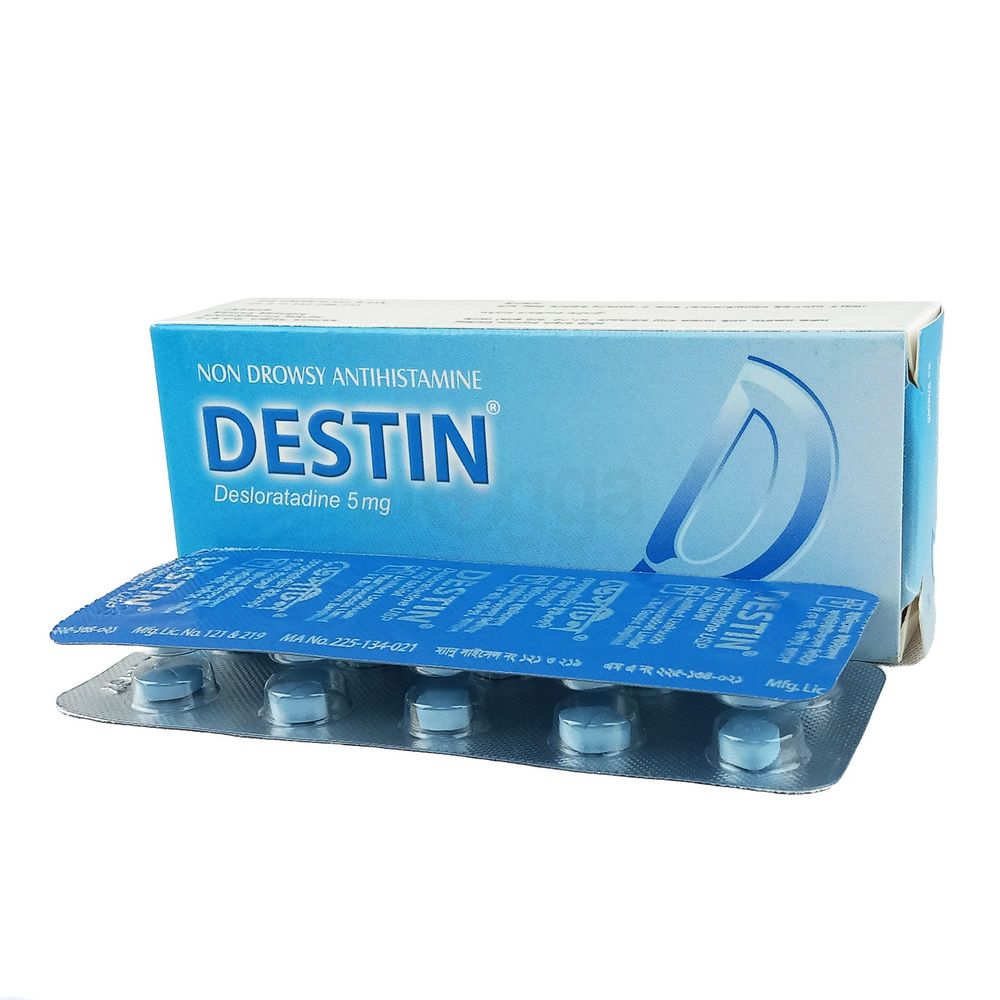 Destin 5mg Tablet