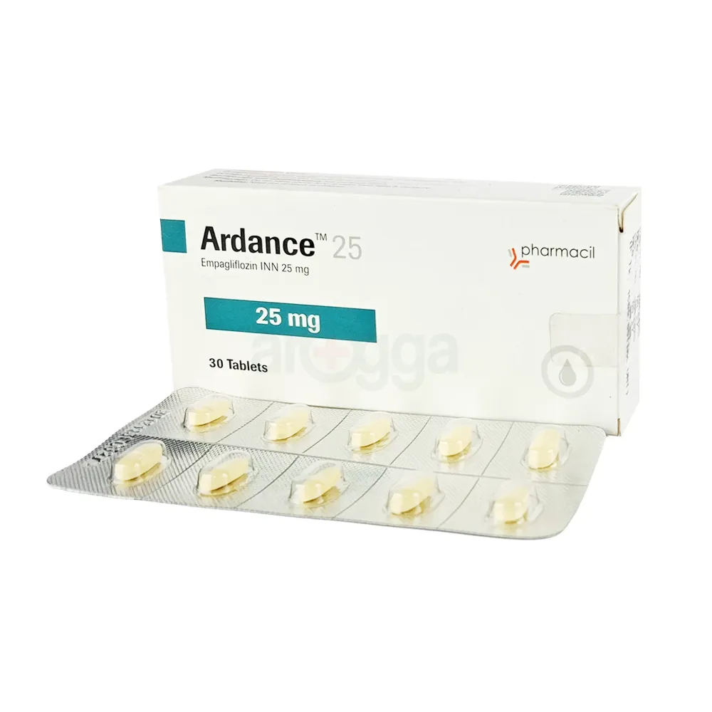 Ardance 25mg Tablet