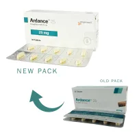 Ardance 25mg Tablet