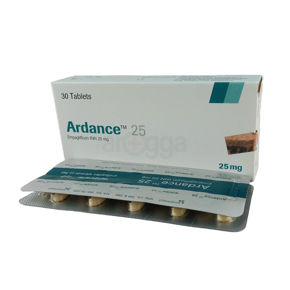 Ardance 25mg Tablet